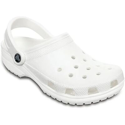 Crocs Zuecos Classic White EU 38-39 Crocs Zuecos Classic White EU 38-39