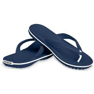 Crocs Chanclas Crocband Navy 002 EU 39 1/2 Crocs Chanclas Crocband Navy 002 EU 39 1/2