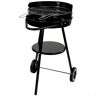 Aktive 42x76.5 Cm Barbacue 3 Legs Plateado