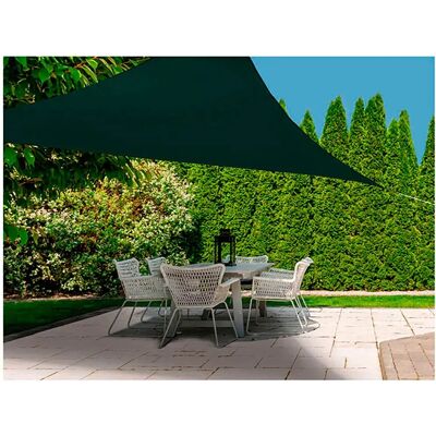 Ambiance Toldo Triangular De Sombra 73017 3.6x3.6x3.6 M Grey One Size Ambiance Toldo Triangular De Sombra 73017 3.6x3.6x3.6 M Grey One Size