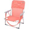 Aktive Beach Low Aluminum Folding Chair Naranja