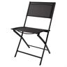 Aktive Garden Folding Chair Negro 46 x 55 x 81 cm