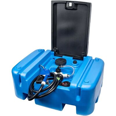 Jbm Bomba Eléctrica Aus32 200l Tank Blue / Black One Size Jbm Bomba Eléctrica Aus32 200l Tank Blue / Black One Size