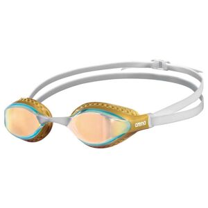 Arena Airspeed Mirror Swimming Goggles Amarillo