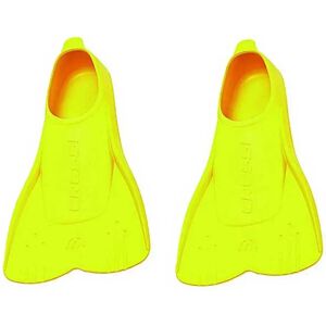 Cressi Mini Light Patas Amarillas 25/28 - Equipo de natación Cressi Mini Light Patas Amarillas 25/28 - Equipo de natación