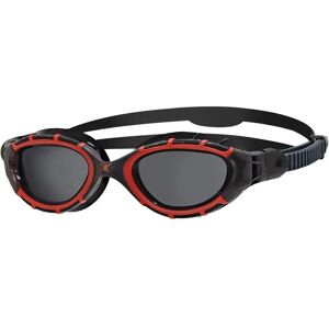 Zoggs Gafas De Natación Polarizadas Predator Flex Black Red / Polarized Smoke Regular Zoggs Gafas De Natación Polarizadas Predator Flex Black Red / Polarized Smoke Regular
