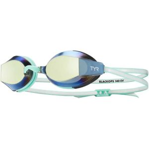 Tyr Gafas De Natación Para Mujer Blackops 140 Ev Racing Mirrored Gold / Mint / White One Size Tyr Gafas De Natación Para Mujer Blackops 140 Ev Racing Mirrored Gold / Mint / White One Size