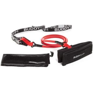 Buddyswim Cinturón Corto De Entrenamiento De Velocidad Para Nadar Black / Red 1.2-3.6 m Buddyswim Cinturón Corto De Entrenamiento De Velocidad Para Nadar Black / Red 1.2-3.6 m