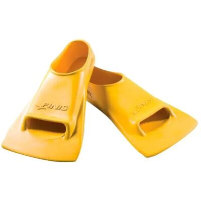 Finis Aletas De Natación Zoomers Gold Yellow EU 44-45 Finis Aletas De Natación Zoomers Gold Yellow EU 44-45
