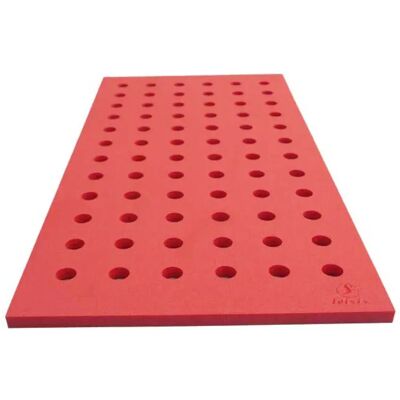 Alfombra de Juego para Bebé Leisis Pequeña Roja Alfombra de Juego para Bebé Leisis Pequeña Roja