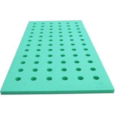 Alfombra de piscina para bebé Leisis - 100x50x2cm, Verde, Antideslizante Alfombra de piscina para bebé Leisis - 100x50x2cm, Verde, Antideslizante