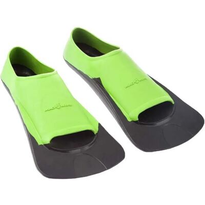 Mad Aletas De Natación Training Ii Rubber Green / Black EU 32-34 Mad Aletas De Natación Training Ii Rubber Green / Black EU 32-34