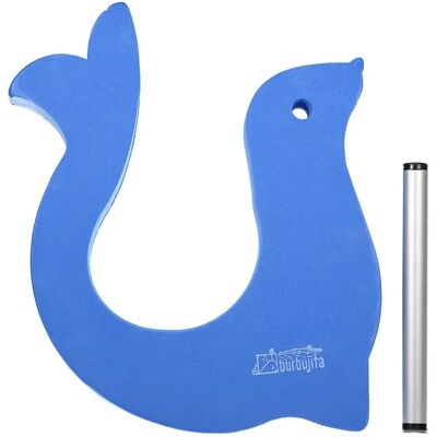 Ology Formas Flotantes Para Piscinas Sea Otter Blue One Size Ology Formas Flotantes Para Piscinas Sea Otter Blue One Size