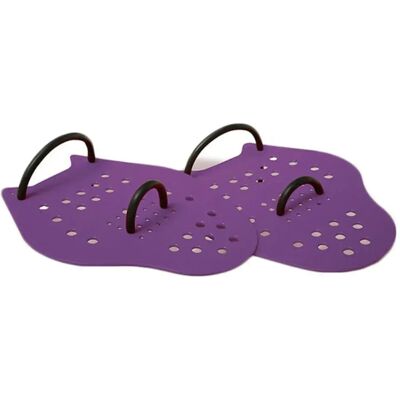 Malmsten Palas De Natación Swim Power Purple 2XL Malmsten Palas De Natación Swim Power Purple 2XL
