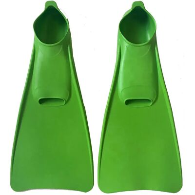 Aletas de Natación OLOGY Dardo Gabbiano Verde - Aletas de Natación Aletas de Natación OLOGY Dardo Gabbiano Verde - Aletas de Natación