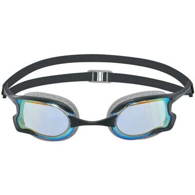 Zoggs Gafas De Natación De Espejo Raptor Hcb Grey / Black / Metal Blue One Size Zoggs Gafas De Natación De Espejo Raptor Hcb Grey / Black / Metal Blue One Size