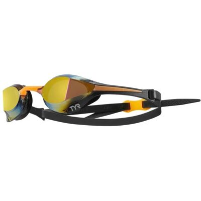 Tyr Gafas De Natación De Espejo Tracer X Elite Race Gold / Orange / Black One Size Tyr Gafas De Natación De Espejo Tracer X Elite Race Gold / Orange / Black One Size