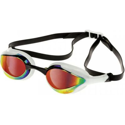 Aquafeel Gafas De Natación De Espejo Leader White / Mirrored One Size Aquafeel Gafas De Natación De Espejo Leader White / Mirrored One Size