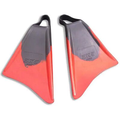 Finas de Surf Naranja / Gris EU 42-43 SELAND - Fins Finas de Surf Naranja / Gris EU 42-43 SELAND - Fins