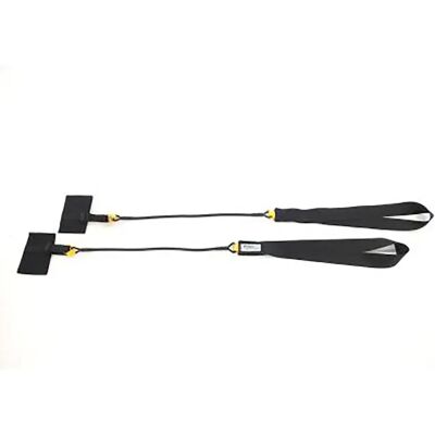 Turbo Banda De Resistencia S-123 Kick Trainer Yellow One Size Turbo Banda De Resistencia S-123 Kick Trainer Yellow One Size