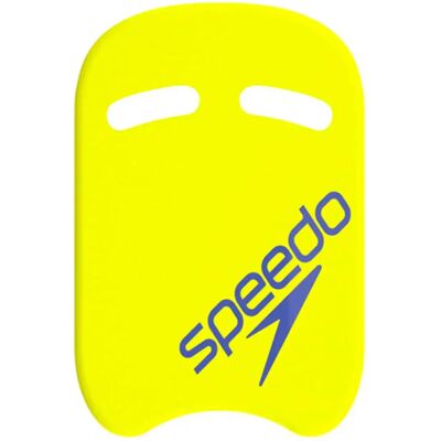 Speedo Kickboard Hyper Yellow / Cobalt Pop One Size Speedo Kickboard Hyper Yellow / Cobalt Pop One Size