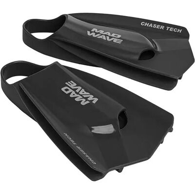 Mad Aletas De Natación Chaser Tech Black EU 40-41 Mad Aletas De Natación Chaser Tech Black EU 40-41