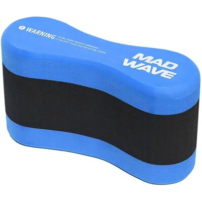 Mad Wave - Tri - Azul - Pequeño - Boya de tracción Mad Wave - Tri - Azul - Pequeño - Boya de tracción