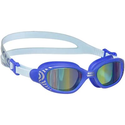 Mad Gafas De Natación Junior Mirror Zeebro Rainbow Blue One Size Mad Gafas De Natación Junior Mirror Zeebro Rainbow Blue One Size