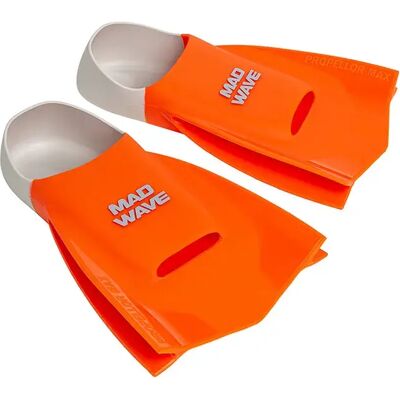 Mad Aletas De Natación Junior Propellor Max Orange EU 34-35 Mad Aletas De Natación Junior Propellor Max Orange EU 34-35