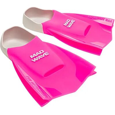 Mad Aletas De Natación Junior Propellor Max Pink EU 34-35 Mad Aletas De Natación Junior Propellor Max Pink EU 34-35