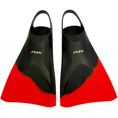 RAS Aletas De Natación Silicone Black / Red EU 35-38 RAS Aletas De Natación Silicone Black / Red EU 35-38