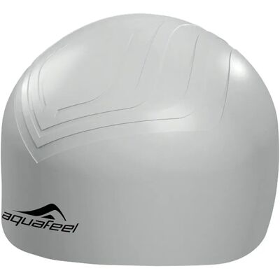 Aquafeel Gorro De Natación Speedblue Silver M Aquafeel Gorro De Natación Speedblue Silver M