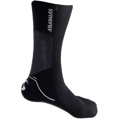 Synergy Calcetines De Natación Neoprene Black EU 39-42 Synergy Calcetines De Natación Neoprene Black EU 39-42