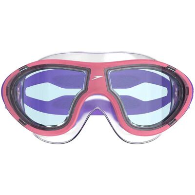 Speedo Máscara De Natación Junior Biofuse 2.0 Pink Lemonade / Steel One Size Speedo Máscara De Natación Junior Biofuse 2.0 Pink Lemonade / Steel One Size