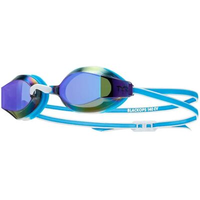 Tyr Gafas De Natación Junior Mirror Black Ops 140ev Blue / White One Size Tyr Gafas De Natación Junior Mirror Black Ops 140ev Blue / White One Size