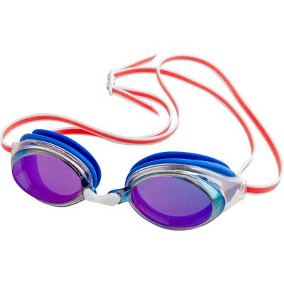 Finis Gafas De Natación Para Niños Ripple Blue Mirror / Red One Size Finis Gafas De Natación Para Niños Ripple Blue Mirror / Red One Size