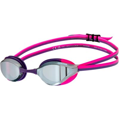 Arena Gafas De Natación Para Niños Phyton Mr Silver / Shocking One Size Arena Gafas De Natación Para Niños Phyton Mr Silver / Shocking One Size
