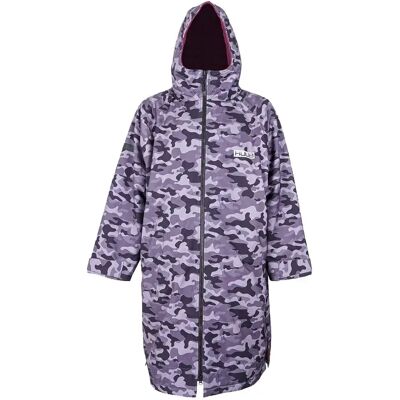 Huub Poncho De Surf Crbgb Black Grey Camo S-M Huub Poncho De Surf Crbgb Black Grey Camo S-M