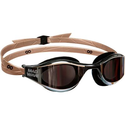 Mad Gafas De Natación Aqua Fusion Nano Mirror Black One Size Mad Gafas De Natación Aqua Fusion Nano Mirror Black One Size