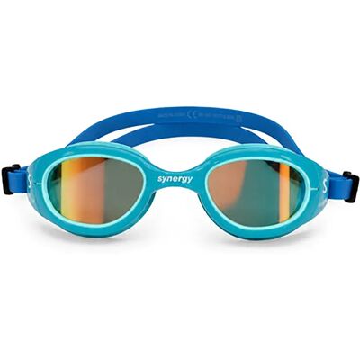 Synergy Gafas De Natación Trisight Silicone Light Blue / Teal Mirrored One size Synergy Gafas De Natación Trisight Silicone Light Blue / Teal Mirrored One size