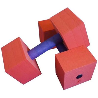 Leisis Mancuerna Alter-gim Square Red One Size Leisis Mancuerna Alter-gim Square Red One Size