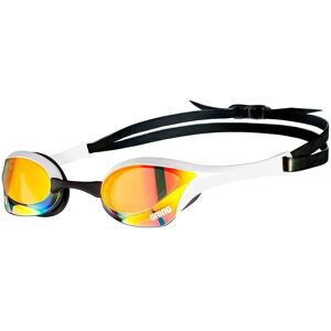 Arena Cobra Ultra Swipe Mirror Swimming Goggles Blanco