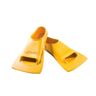 Finis Zoomers Gold Swimming Fins Amarillo EU 46-47