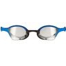 Arena Racing Cobra Ultra Swipe Mirror Swimming Goggles Plateado