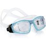 Cressi Galileo Glass Swimming Mask Azul