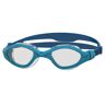 Zoggs Tiger Lsr+ Swimming Goggles Azul Regular