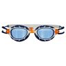 Zoggs Predator Polarized Adult Goggles Blanco,Azul Regular