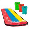 Wham-o Water Sliding Track 48 M With 3 Surf Tables Slip ‘n Slide Multicolor