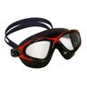 Cressi Planet Swimming Mask Rojo,Negro Clear