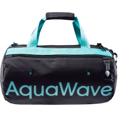 Aquawave Bolsa Stroke 25l Black / Blue Tint One Size Aquawave Bolsa Stroke 25l Black / Blue Tint One Size